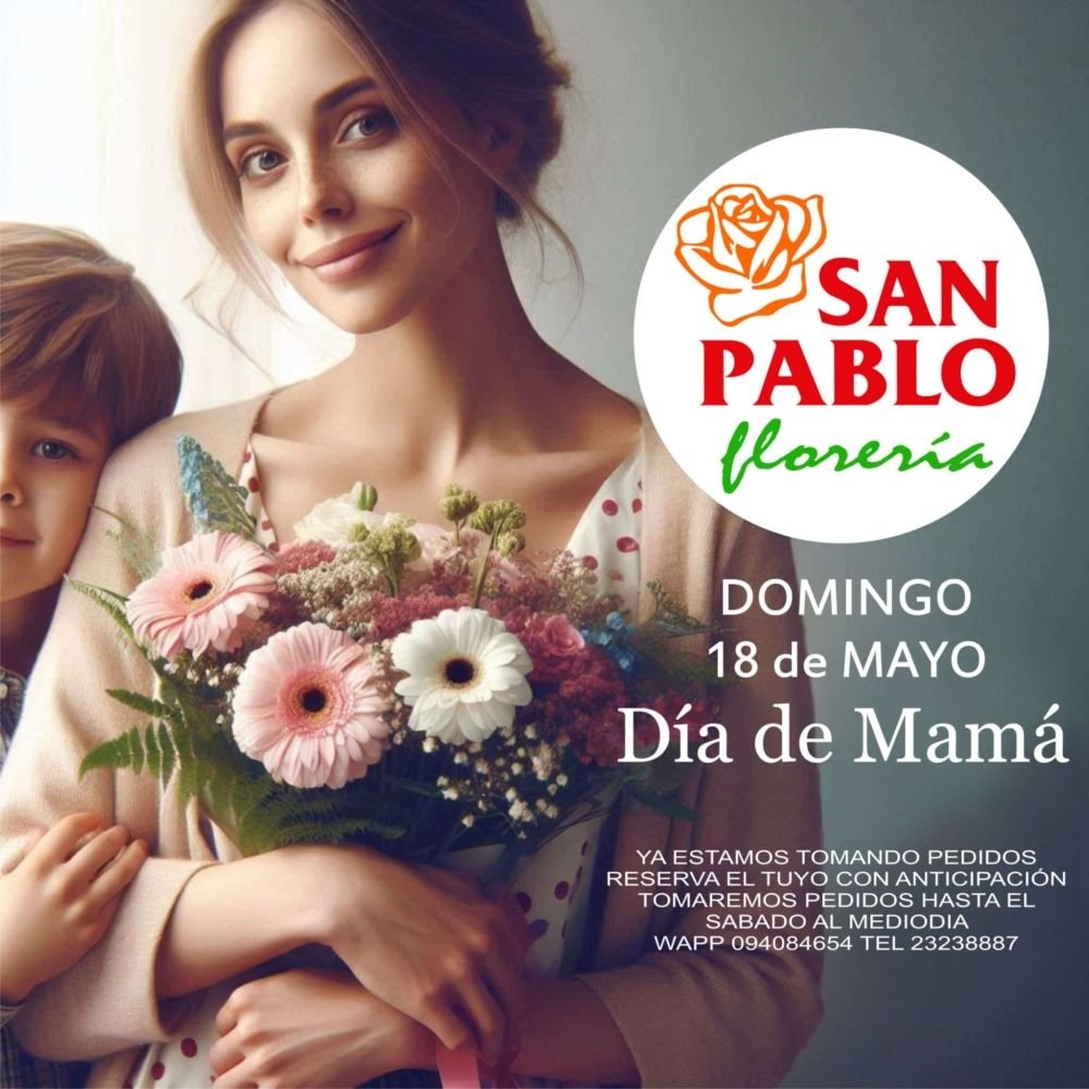 Florería San Pablo - Afiche 16 (1)