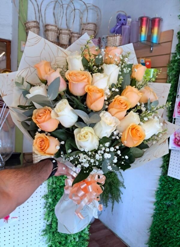 Ramo de 24 rosas