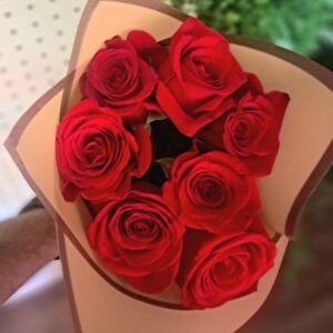 Ramo de 7 rosas