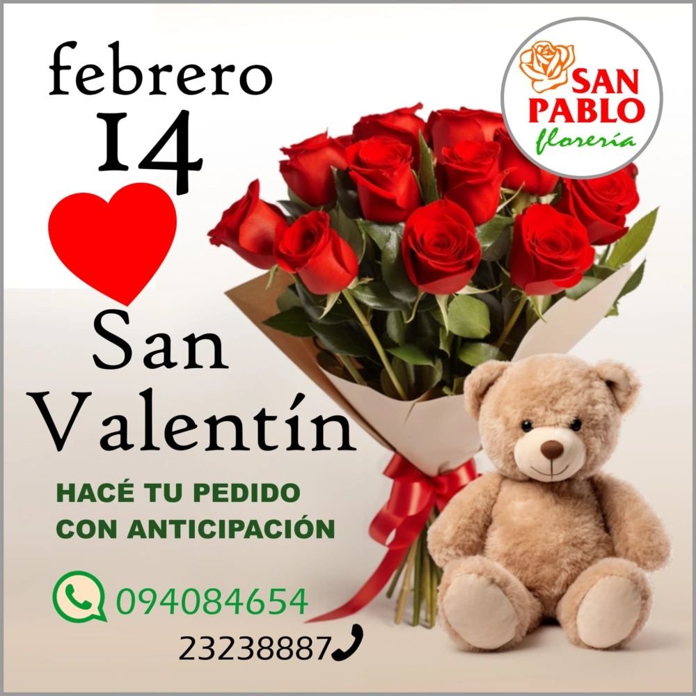 Florería San Pablo - Afiche 19 (1)