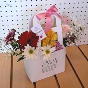 Canasta fresh flower primavera