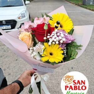 Ramo redondo mix