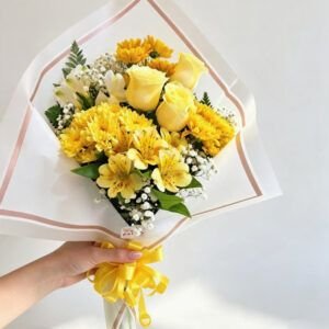 Ramo mix amarillo