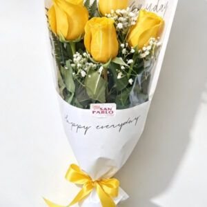 Ramo de 4 rosas Craft