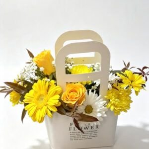 Canasta fresh flower