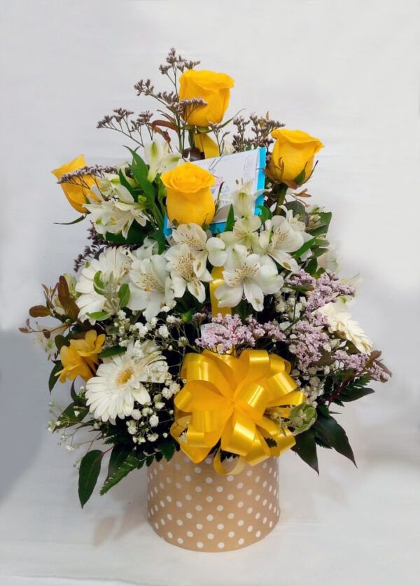 Arreglo flores variadas