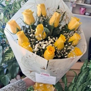 Ramo de 12 rosas