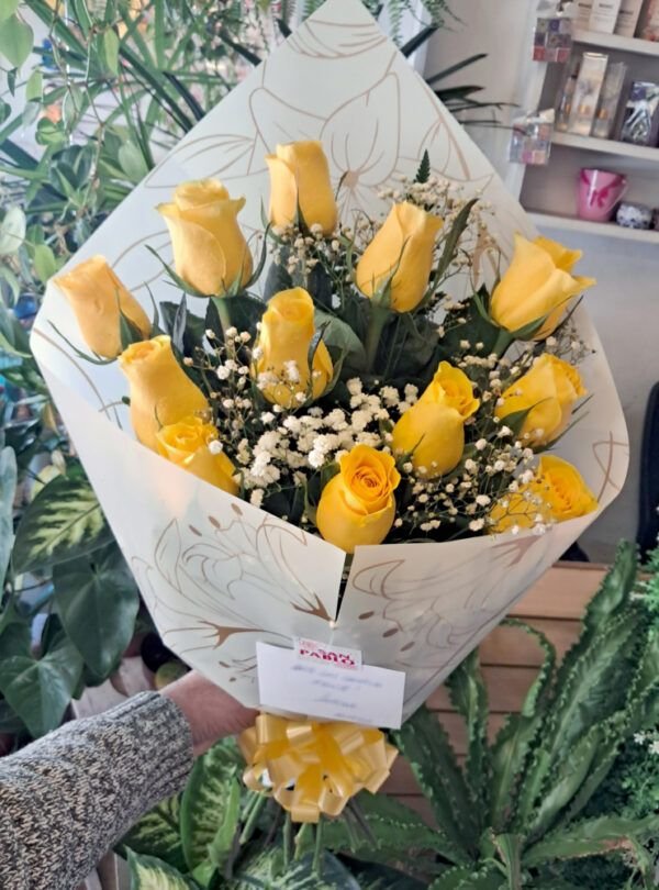 Ramo de 12 rosas