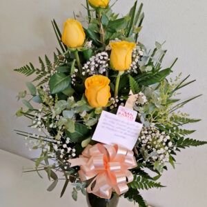Copa de 4 rosas