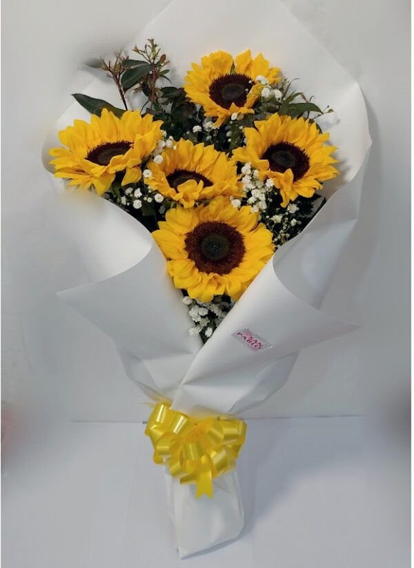 Ramo de girasoles