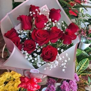 Ramo de 12 rosas