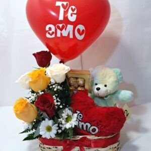 Canasta San Valentin 2