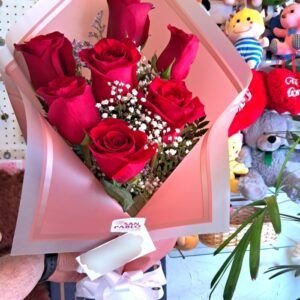 Ramo de 7 rosas