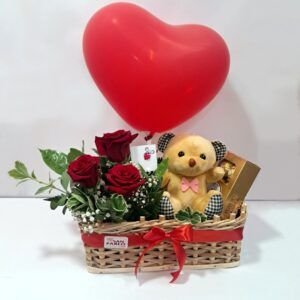 Canasta San Valentín 1