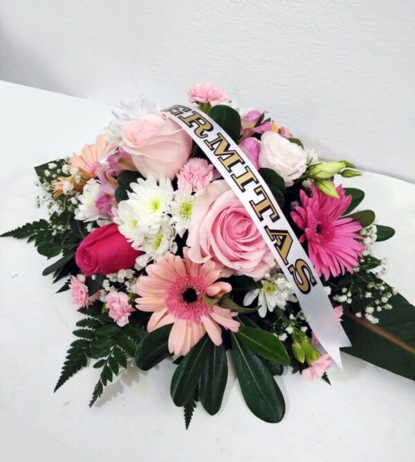 Base de flores variadas