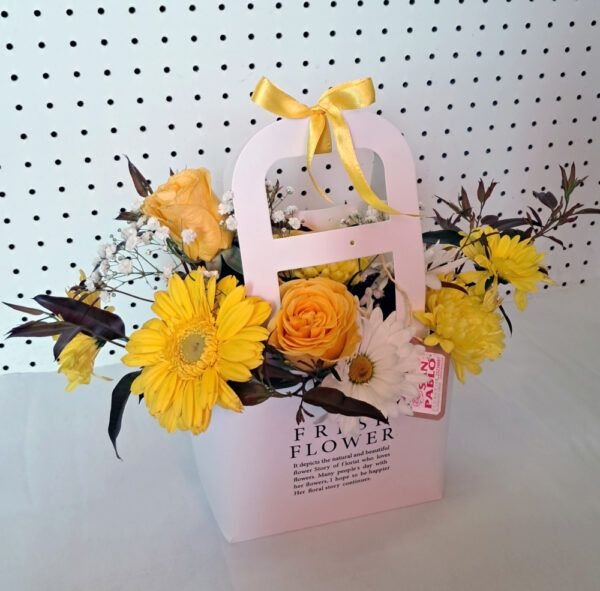 Canasta fresh flower