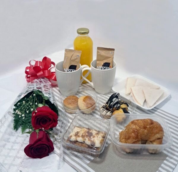 Desayuno/Merienda para 2